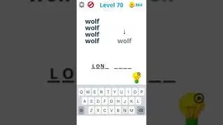 Dingbats - Word Trivia - Hardest Puzzle Solved Complete Level 70 Gameplay IOS/Andriod