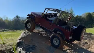 Rochobby Mashigan Leaf Spring Stress Test!