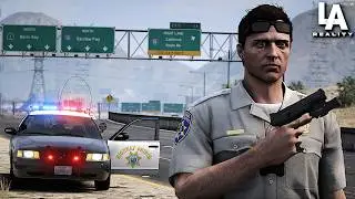 CHP Crown Victoria Patrol! LA Reality RP