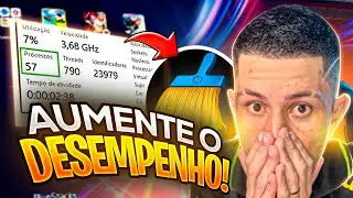 ATEN&Ccedil;&Atilde;O! COMO DIMINUIR OS PROCESSOS DO WINDOWS E MELHORAR O DESEMPENHO!! 2025