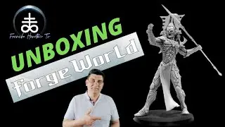 UNBOXING - FORGE WORLD - AVATAR OF KHAINE