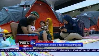 Tradisi Beri'tikaf dengan Berkemah di Masjid di Kota Bandung - Net 16