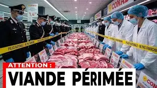 N’Achète JAMAIS De Viande Dans Ces 5 Supermarchés (Voici Pourquoi)