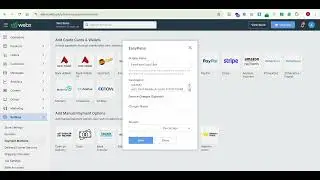 Webx Ecommerce | How to add EasyPaisa & Jazz Cash