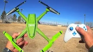 RF607 Falcon Drone Flight Test Review