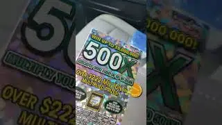 HUGE WIN TO A BIG WIN🤑 $50 500X - ARIZONA LOTTERY SCRATCHERS #shorts