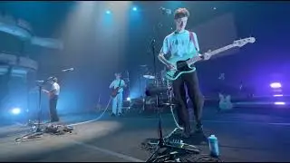 Last Dinosaurs - Use To Be Mine Live Singapore 2023