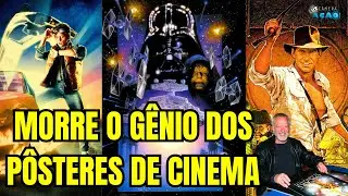 ELE FEZ OS PÔSTERES MAIS LINDOS DO CINEMA - ADEUS, DREW STRUZAN