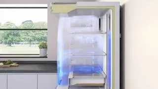 Динамическое охлаждение Cool Flow в холодильниках Asko