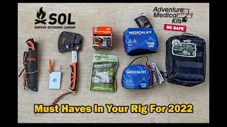 Camping, Hiking & Offroad Survival Gear I Recommend Survive Outdoors Longer & Adventure Medical Kits
