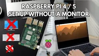 How to Set Up Raspberry Pi 4 & 5 without a Monitor: Laptop as Monitor & Keyboard (Headless Tutorial)