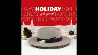 SHOP Our Holiday Gift Guide at Hats.com! #giftguide #gifts