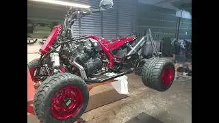 4Zylinder-quad.de,  Raptor 1000R Umbau RS Racing, no Pr&uuml;fstand, Endgeschwindigkeit