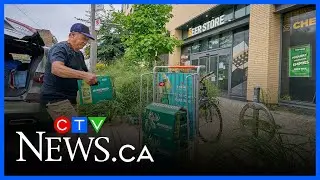 Ontario Beer Store closures leave uncertainty over where to return empties
