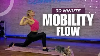 30-Minute Sweaty Mobility Flow for Real-Life Movement (No Equipment)