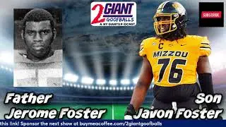 Javon Foster OT Missouri -  - 2nd Gen '24 NFL Draft Prospect