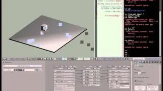 Blender Basic Keyboard Example