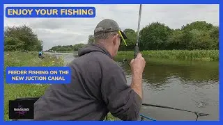 FEEDER FISHING ON THE NEW JUNCTION CANAL