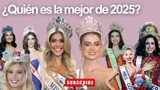La mejor reina GRAND SLAM 2025 #missuniverse #missworld 