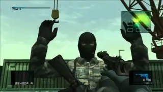 Metal Gear Solid 2 All Dog Tags Hard Mode
