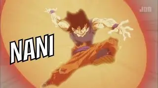 Jiren vs Ultra Instinct Goku NANI!!!!