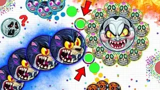 LEGENDARY 2x1 AUTOSPLIT TRICKSPLIT!!! INSANE TRIPLE POPSPLIT! ULTIMATE TRICKS (agar.io)