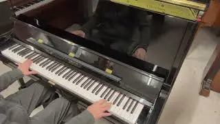 Assessment of a Yamaha YUS3 Silent piano c2017 cf. new Feurich 122 and Welmar upright: