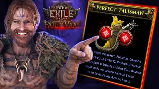 DRUID TALISMAN Craft That BROKE Me | POE 2