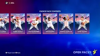 MLB THE SHOW 22 HOME RUN DERBY PACK OPENING (SHORT VIDEO)