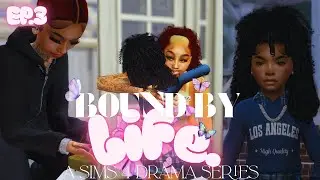 🦋 NEW🦋 The Fighter/Damaged, Karmen S. ✨🧚🏾‍♀️😇 • Bound By Life ✨🤞🏾 || EP 3 • The Sims 4 Let's Play