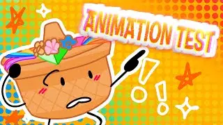 Animation test!! Ft. Tenate 😼