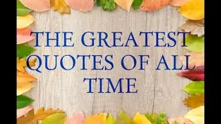 BEST SHORT QUOTES ABOUT LIFE EVER SAID
