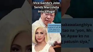 Vice Ganda&rsquo;s Joke Sends Marcoleta into a Rage! #viceganda  #Marcoleta #SuperDivas #ComedyVsPolitics