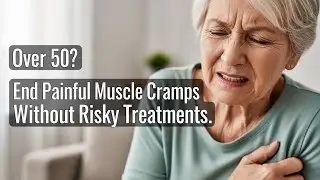 Over 50 End Painful Muscle Cramps Without Risky Treatments #seniorhealth  #seniorwellness