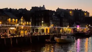 Night Walk - Whitby England