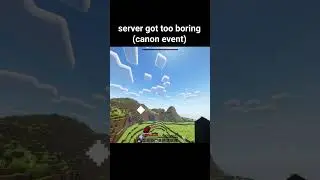 POV: creating LORE in the server 💀🙏