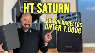Hisense HT Saturn im Test – Kabelloses 4.1.2 Surround Set unter 1000€ !
