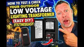 How to Test & Check Your Outdoor Low Voltage Lighting Transformer (Easy DIY)