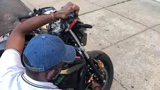 How to Install & Bleed Dual ABS Braking System In Non-ABS Motorcycle / Low Price / Do It Yourself