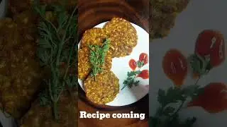 No fry, Gluten free, Vegan appetizer | Healthy fritters | The Smoothies Bar #shorts