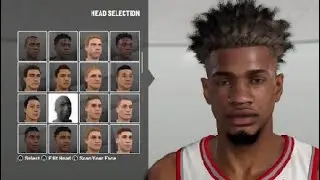 Dribble God Cleanest // Face Creation // NBA 2k19