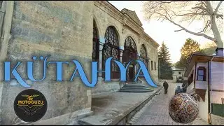 Kütahya Ulu Camii - Çini Müzesi - Germiyan Sokağı 