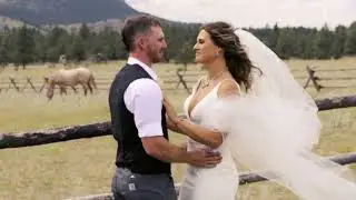 Sherwood Wedding, Montana, Summer 2022