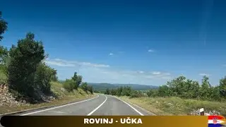 Driving in Croatia #79 - Day Drive from Rovinj to Učka