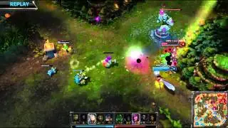 Faker vs Cool duel in the mid lane! With a little help from piglet :)) | Worlds 2013 Day 6