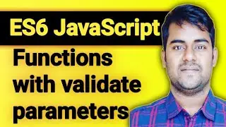 Understanding Functions and Default Parameters in javascript Programming | Brijesh Kushwaha
