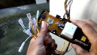 Cara Memasang Modul Universal Mesin Cuci