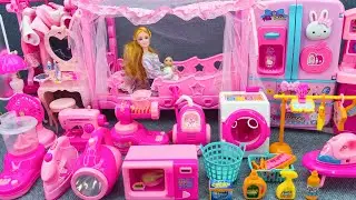 19 Minutes Satisfying with Unboxing Happy Princess Family Toys Collection ASMR | Review Toys