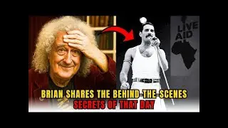 Brian May Reveals Untold Story Behind Queen&rsquo;s Epic Live Aid Performance | How It Became Perfect