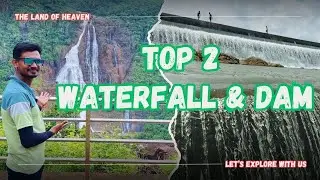 Top 2 Waterfalls in Odisha | Top 2 Dams in Odisha | Barehipani, Balidiha, Nesa Dam, Uski Waterfall